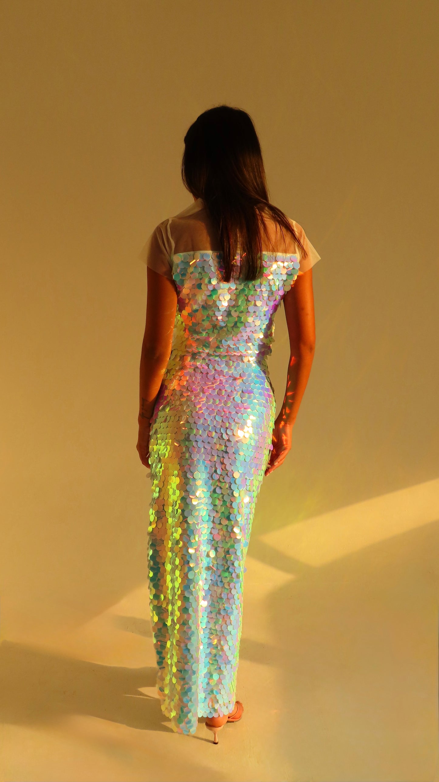 Rainbow Mermaid Skirt