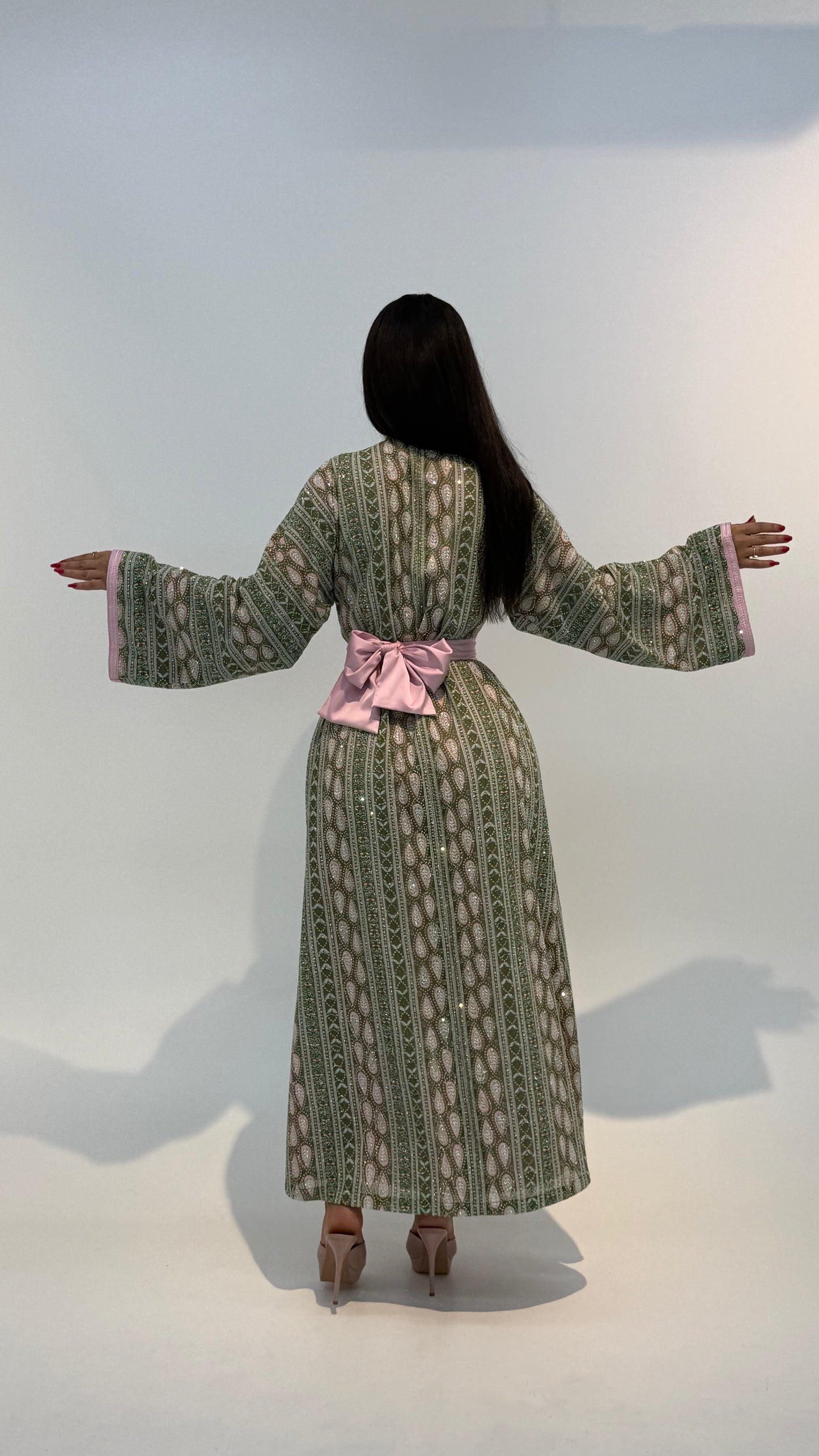 Marrakech Kaftan - Green