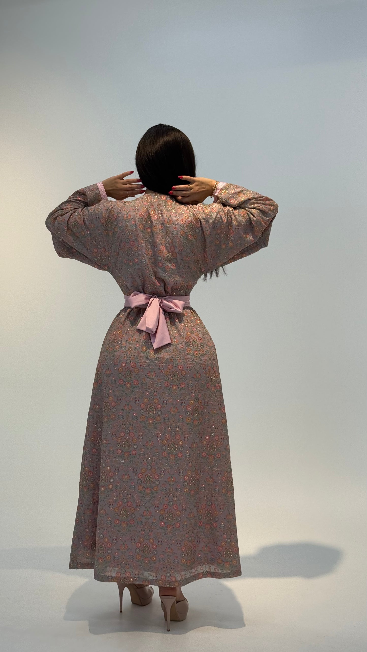 Marrakech Kaftan - Nude