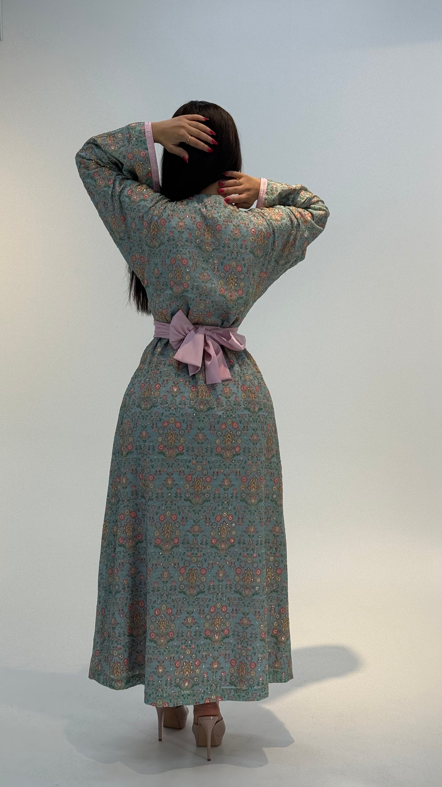 Marrakech Kaftan - Blue