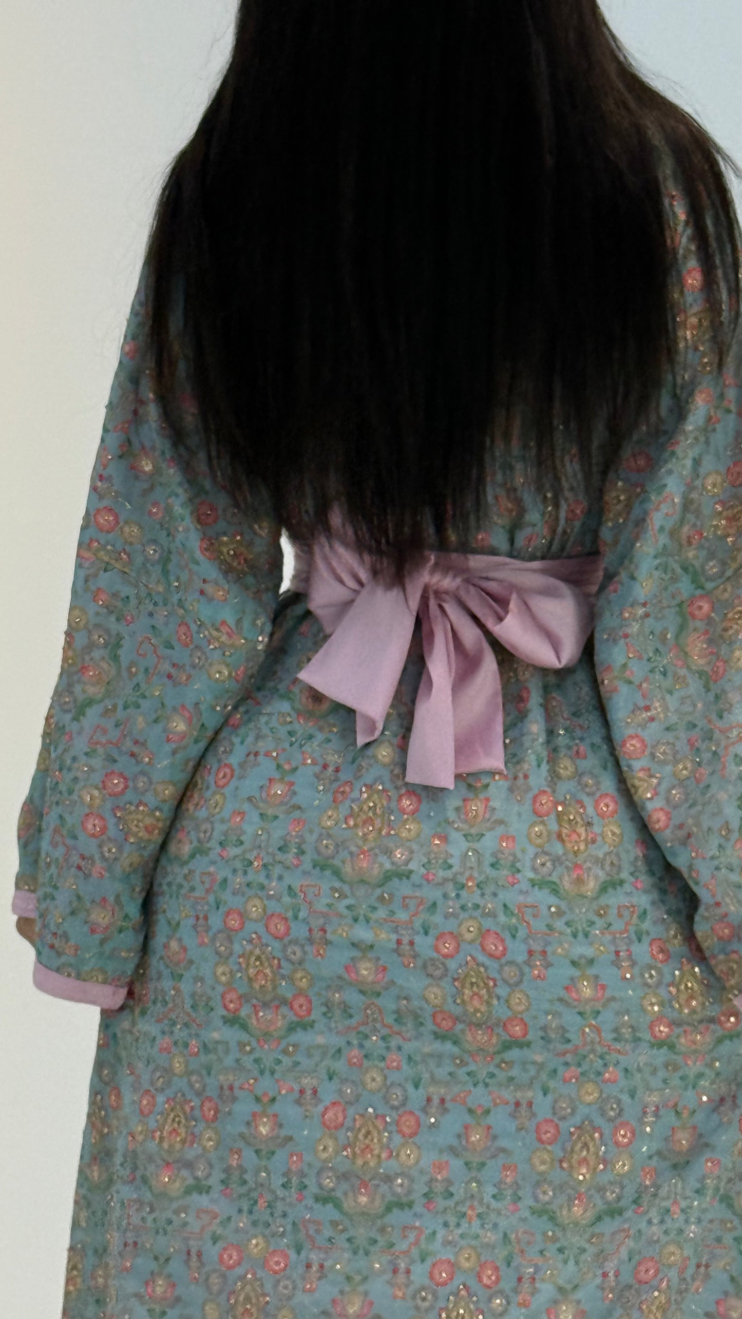 Marrakech Kaftan - Blue