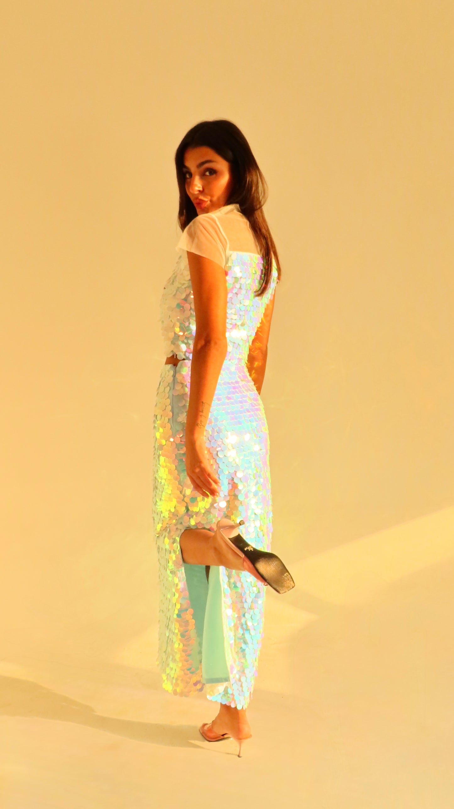 Rainbow Mermaid Skirt