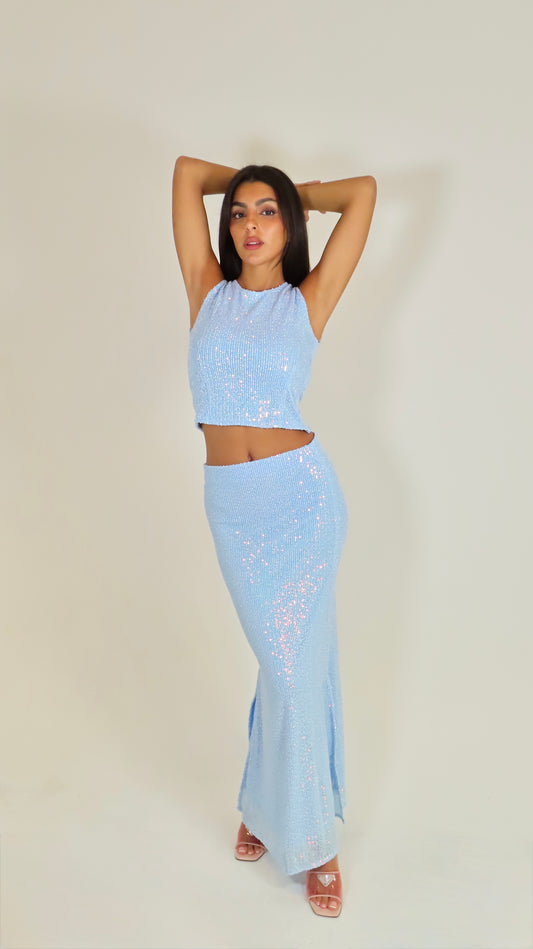 Pastel Blue Dream Skirt