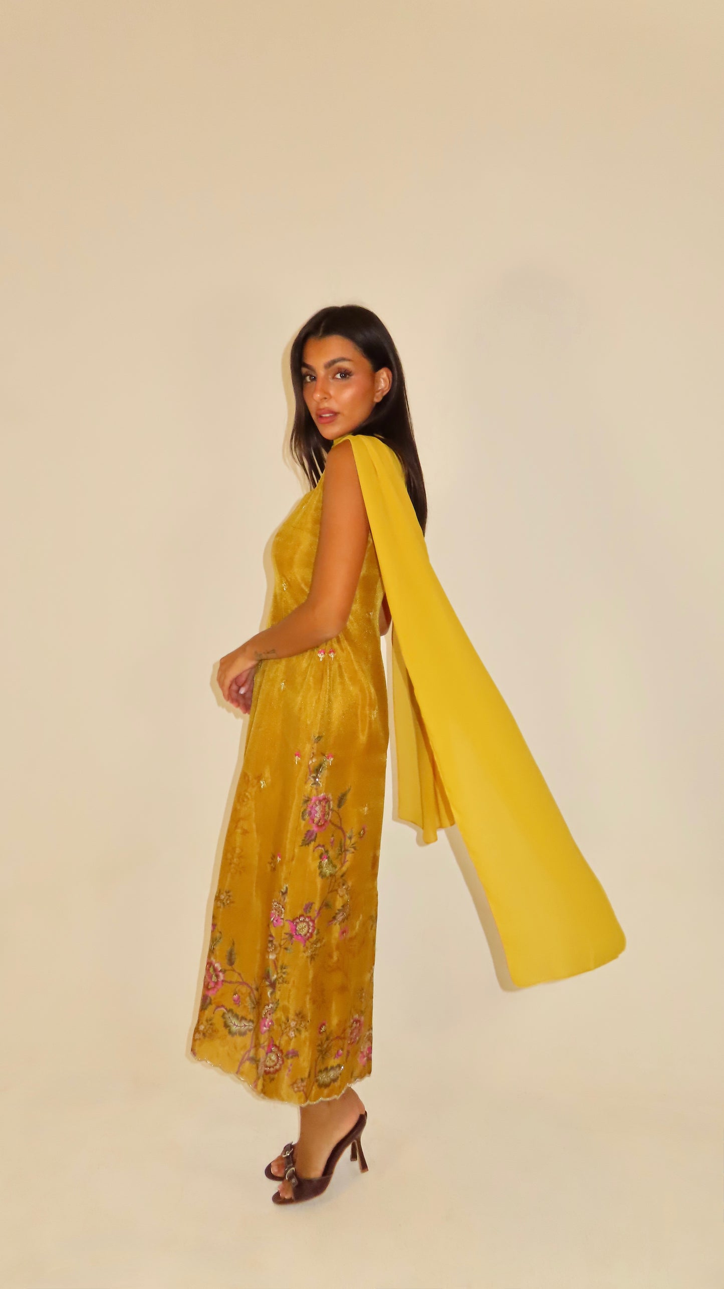 Tumeric Dupatta