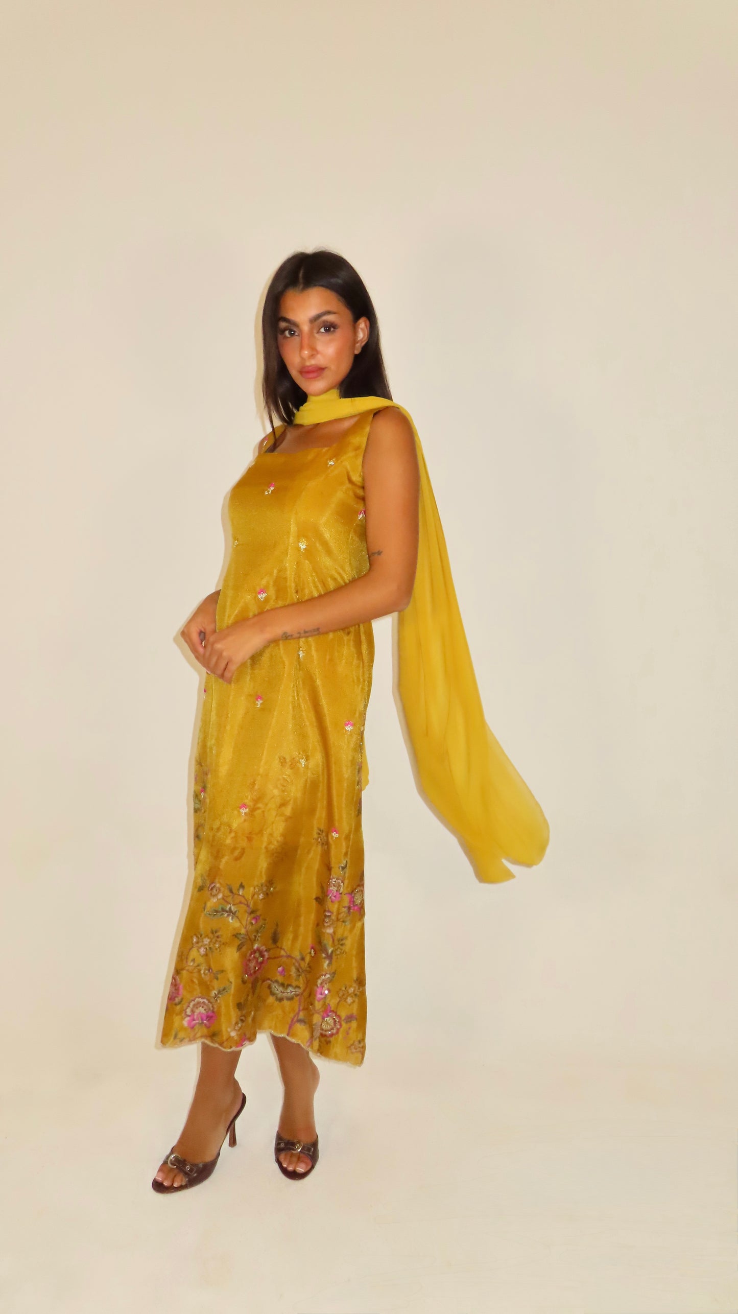 Tumeric Dupatta