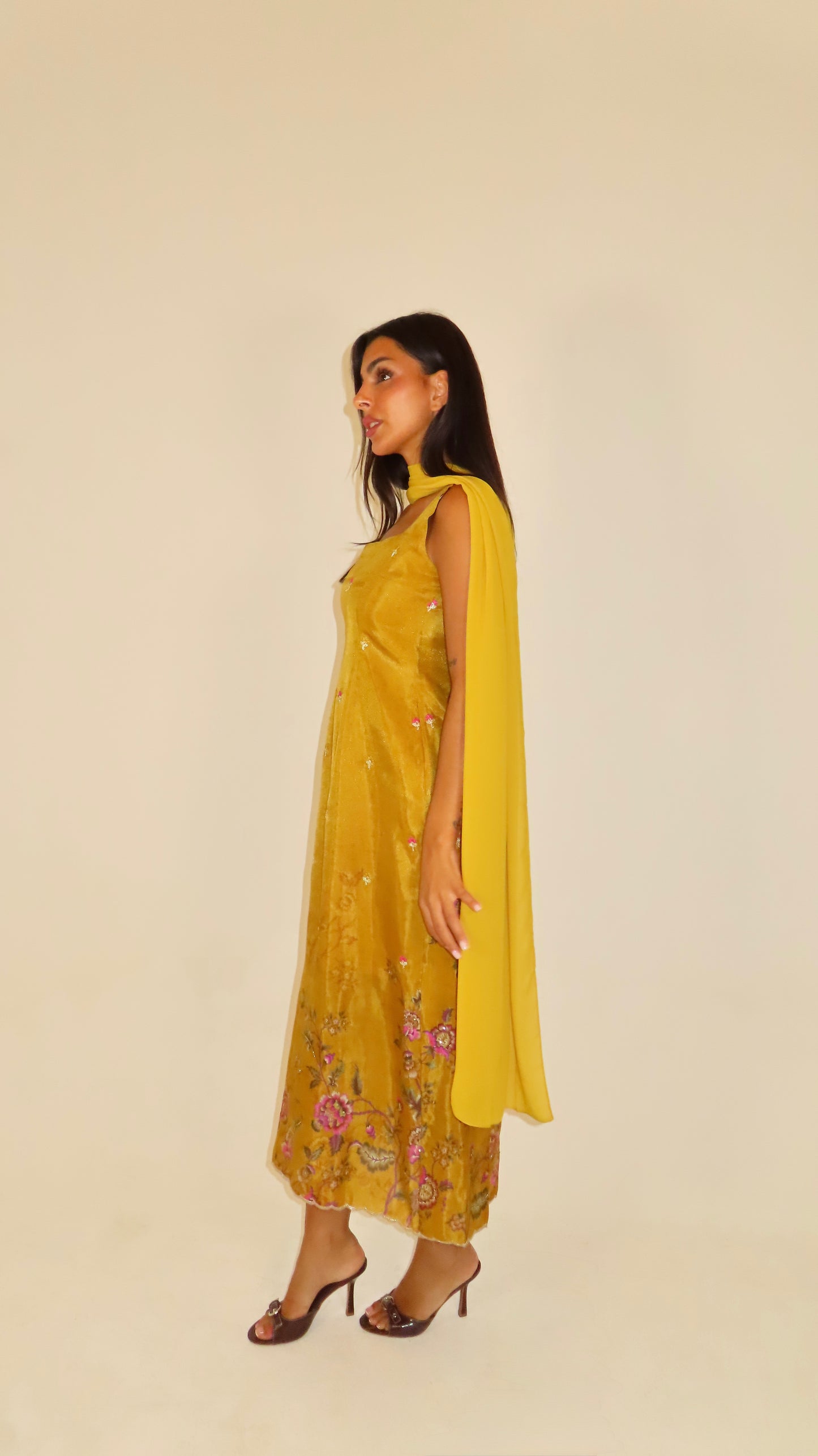 Tumeric Dupatta