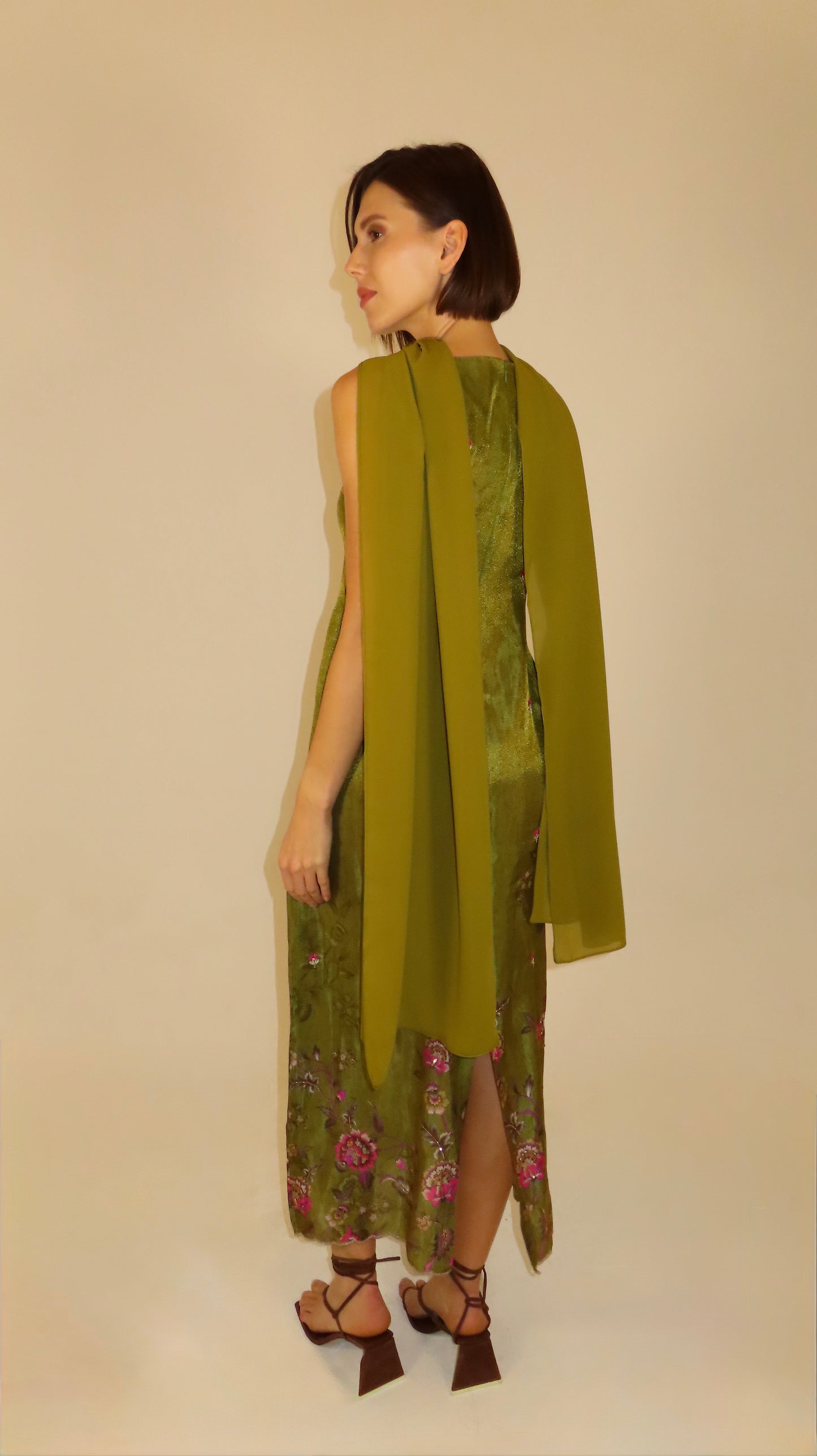 Olive Dupatta