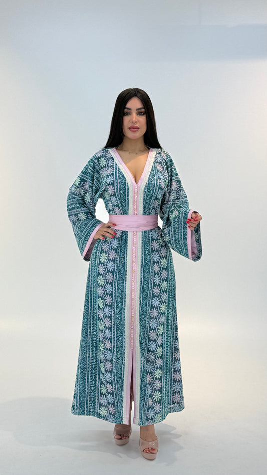 Marrakech Kaftan - Emerald Green