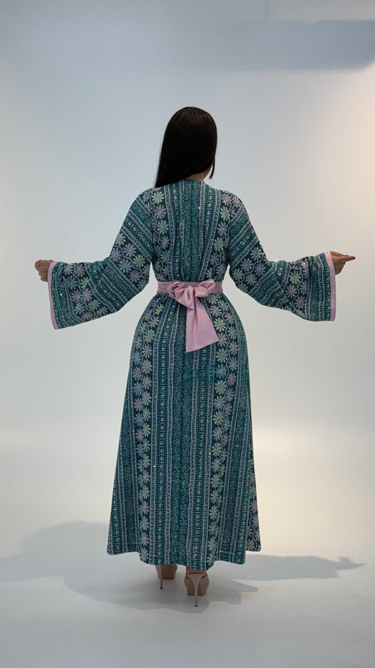 Marrakech Kaftan - Emerald Green