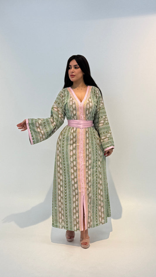 Marrakech Kaftan - Green