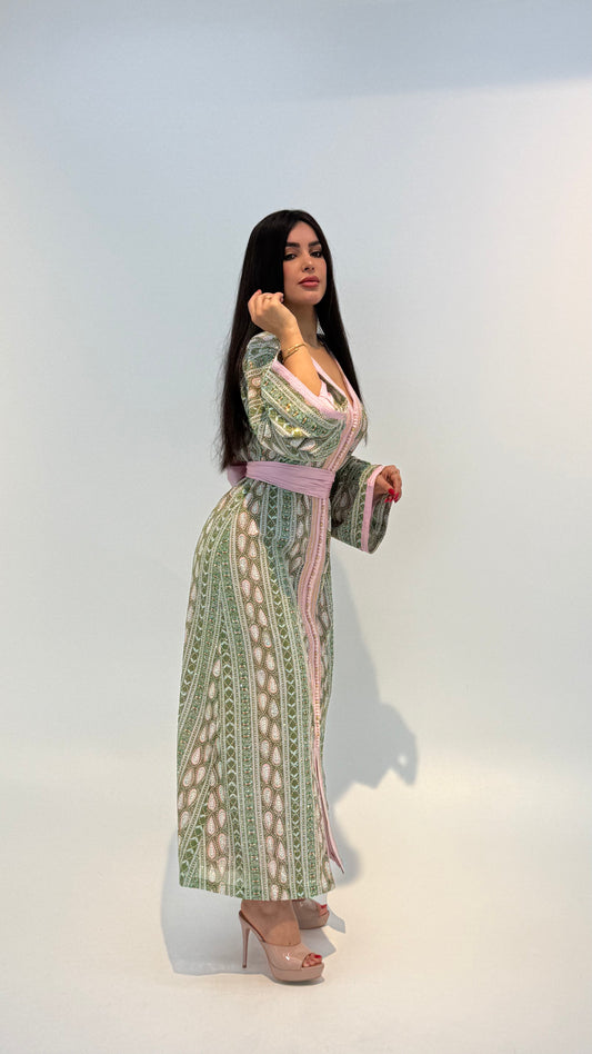Marrakech Kaftan - Green