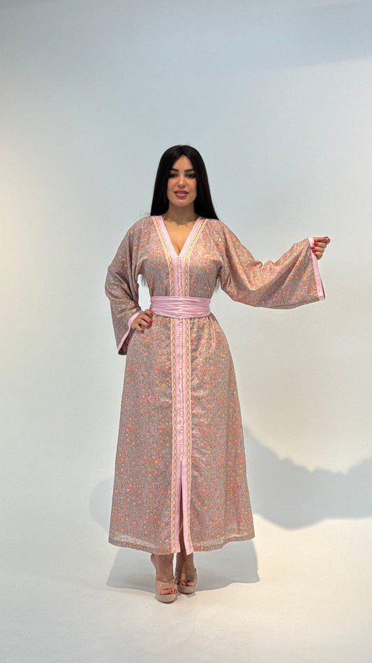 Marrakech Kaftan - Nude