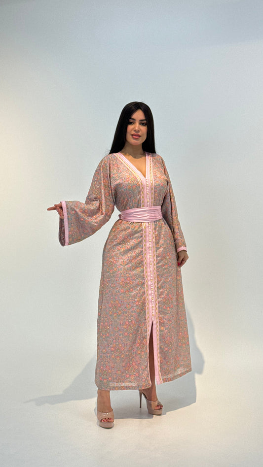 Marrakech Kaftan - Nude