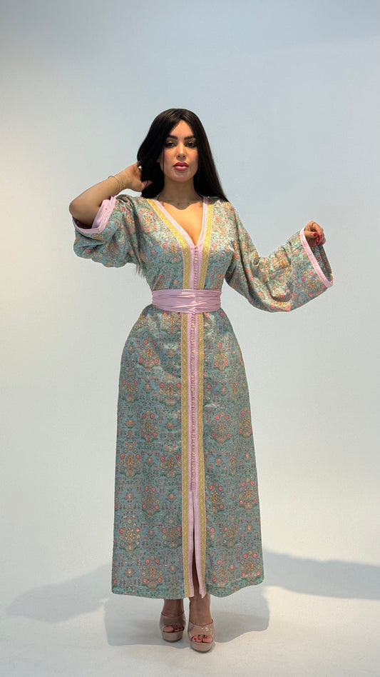 Marrakech Kaftan - Blue
