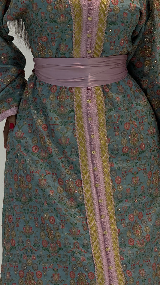 Marrakech Kaftan - Blue