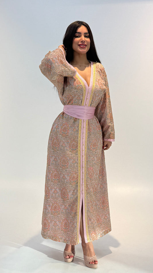 Marrakech Kaftan - Beige