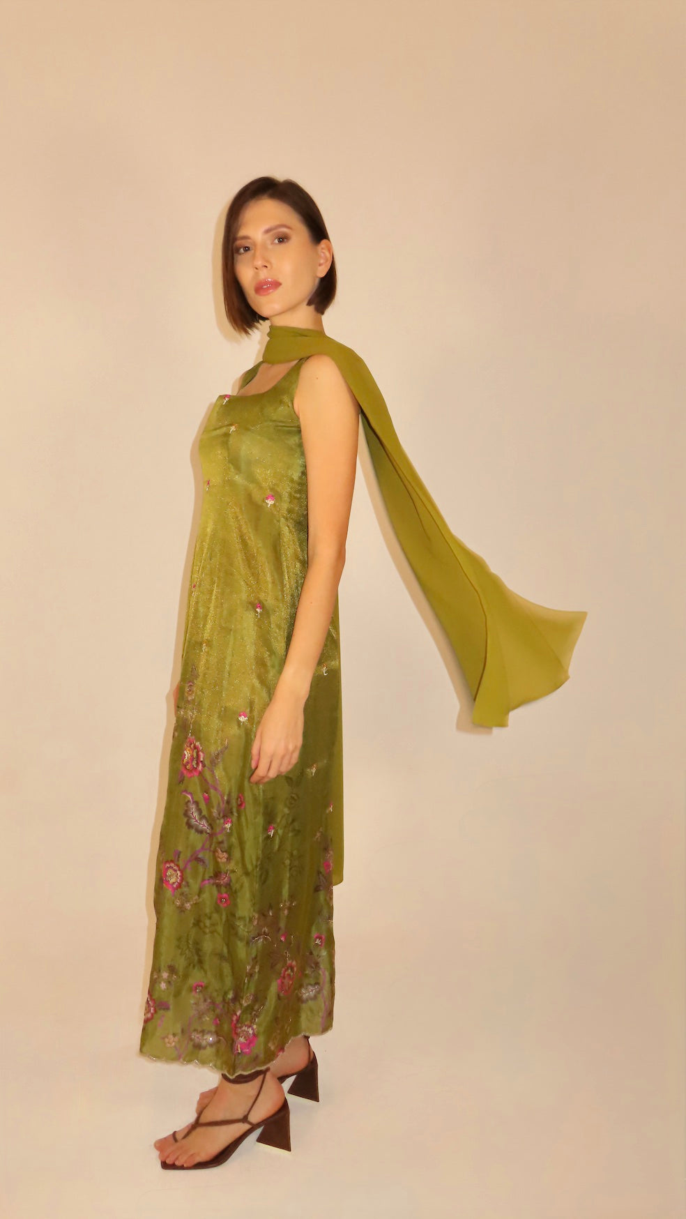 Olive Dupatta